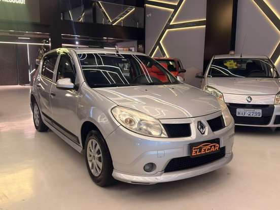 RENAULT-SANDERO-1.0 EXPRESSION 16V FLEX 4P MANUAL RENAULT-SANDERO-2011