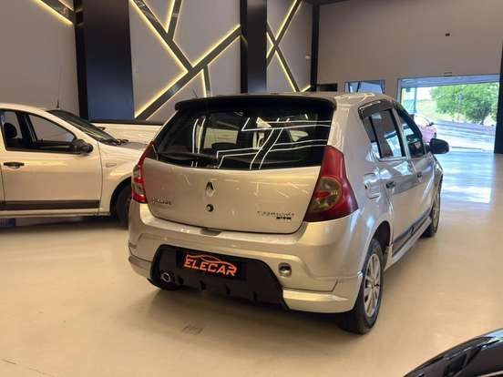 RENAULT-SANDERO-1.0 EXPRESSION 16V FLEX 4P MANUAL RENAULT-SANDERO-2011