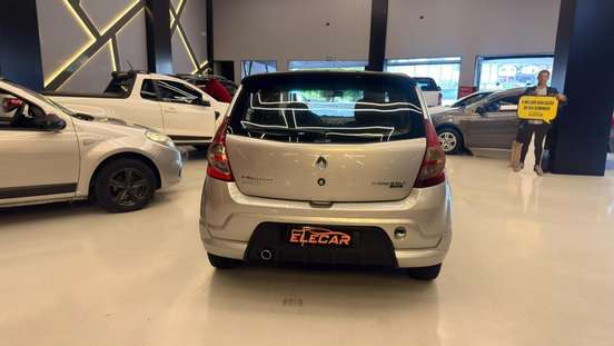 RENAULT-SANDERO-1.0 EXPRESSION 16V FLEX 4P MANUAL RENAULT-SANDERO-2011