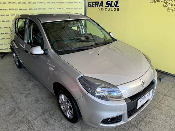 RENAULT SANDERO 1.0 EXPRESSION 16V FLEX 4P MANUAL