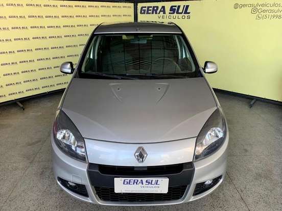 RENAULT-SANDERO-1.0 EXPRESSION 16V FLEX 4P MANUAL RENAULT-SANDERO-2013