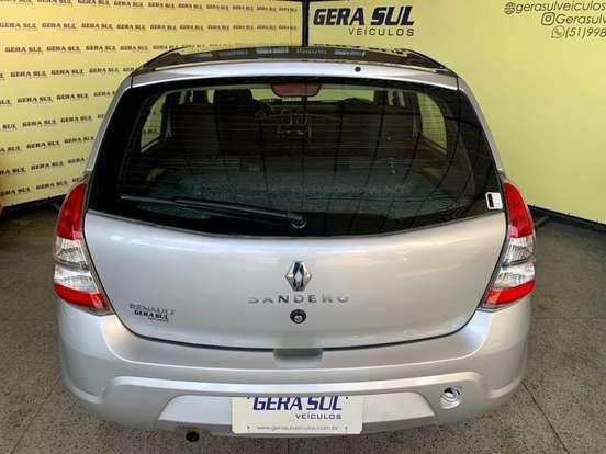 RENAULT-SANDERO-1.0 EXPRESSION 16V FLEX 4P MANUAL RENAULT-SANDERO-2013