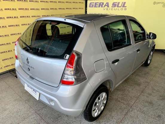 RENAULT-SANDERO-1.0 EXPRESSION 16V FLEX 4P MANUAL RENAULT-SANDERO-2013