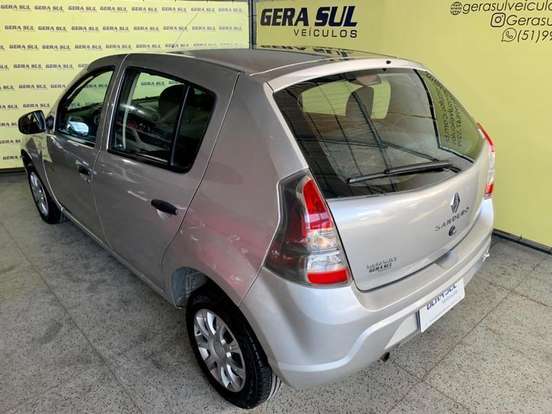 RENAULT-SANDERO-1.0 EXPRESSION 16V FLEX 4P MANUAL RENAULT-SANDERO-2013