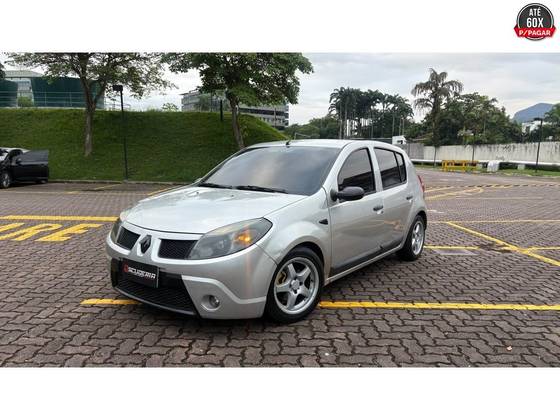 RENAULT SANDERO 1.0 EXPRESSION 16V FLEX 4P MANUAL
