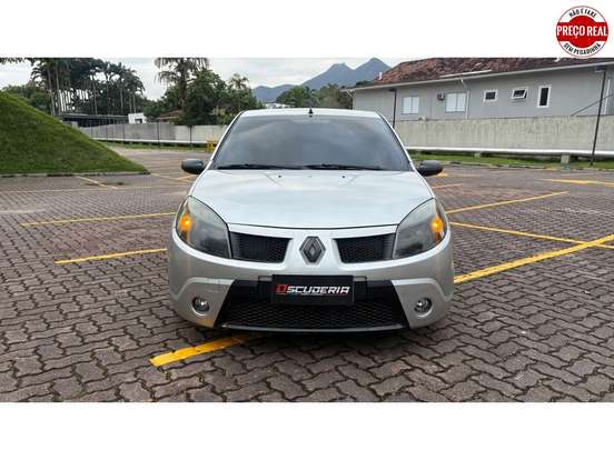 RENAULT-SANDERO-1.0 EXPRESSION 16V FLEX 4P MANUAL RENAULT-SANDERO-2009