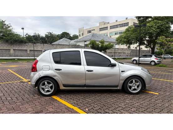 RENAULT-SANDERO-1.0 EXPRESSION 16V FLEX 4P MANUAL RENAULT-SANDERO-2009