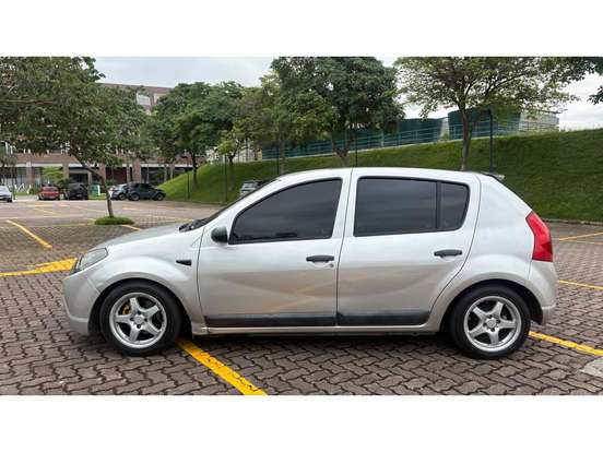 RENAULT-SANDERO-1.0 EXPRESSION 16V FLEX 4P MANUAL RENAULT-SANDERO-2009
