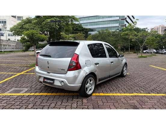 RENAULT-SANDERO-1.0 EXPRESSION 16V FLEX 4P MANUAL RENAULT-SANDERO-2009