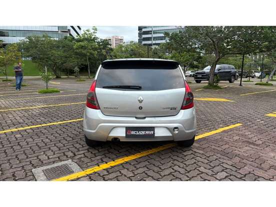 RENAULT-SANDERO-1.0 EXPRESSION 16V FLEX 4P MANUAL RENAULT-SANDERO-2009