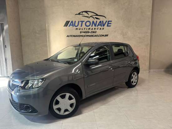 RENAULT-SANDERO-1.0 EXPRESSION 16V FLEX 4P MANUAL RENAULT-SANDERO-2016