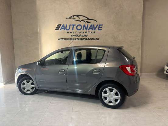 RENAULT-SANDERO-1.0 EXPRESSION 16V FLEX 4P MANUAL RENAULT-SANDERO-2016