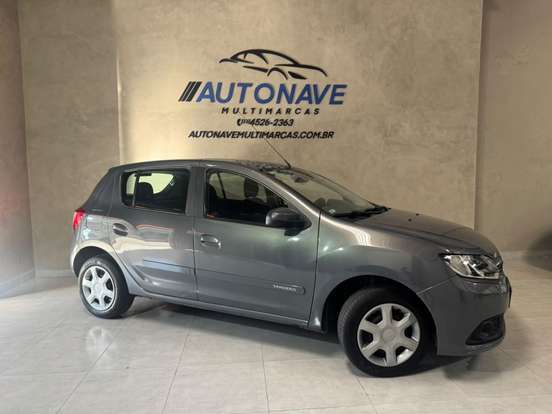 RENAULT-SANDERO-1.0 EXPRESSION 16V FLEX 4P MANUAL RENAULT-SANDERO-2016