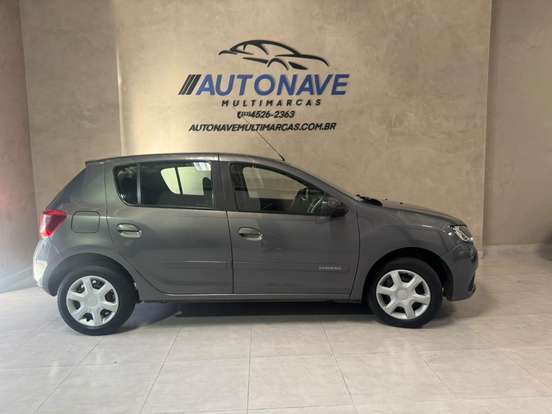 RENAULT-SANDERO-1.0 EXPRESSION 16V FLEX 4P MANUAL RENAULT-SANDERO-2016