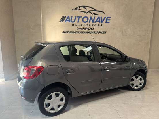 RENAULT-SANDERO-1.0 EXPRESSION 16V FLEX 4P MANUAL RENAULT-SANDERO-2016