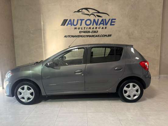 RENAULT-SANDERO-1.0 EXPRESSION 16V FLEX 4P MANUAL RENAULT-SANDERO-2016