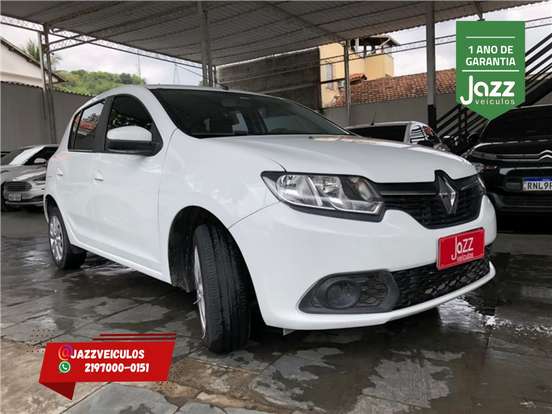 RENAULT-SANDERO-1.6 16V SCE FLEX EXPRESSION MANUAL RENAULT-SANDERO-2020