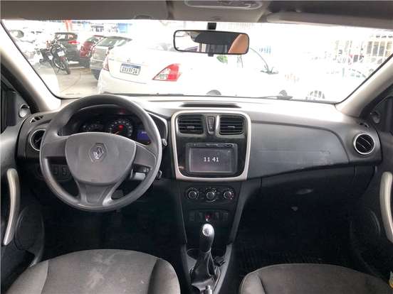 RENAULT-SANDERO-1.6 16V SCE FLEX EXPRESSION MANUAL RENAULT-SANDERO-2020