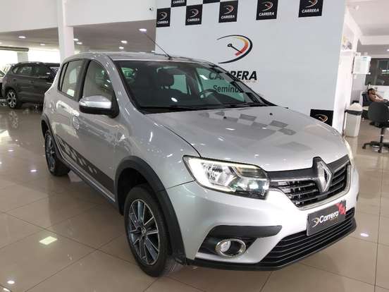 RENAULT-SANDERO-1.6 16V SCE FLEX INTENSE X-TRONIC RENAULT-SANDERO-2019
