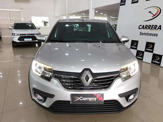 RENAULT-SANDERO-1.6 16V SCE FLEX INTENSE X-TRONIC RENAULT-SANDERO-2019