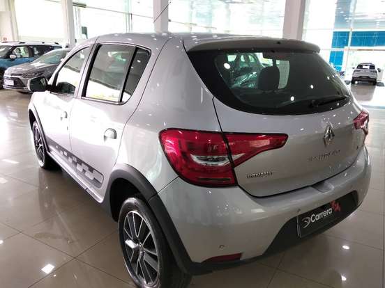RENAULT-SANDERO-1.6 16V SCE FLEX INTENSE X-TRONIC RENAULT-SANDERO-2019