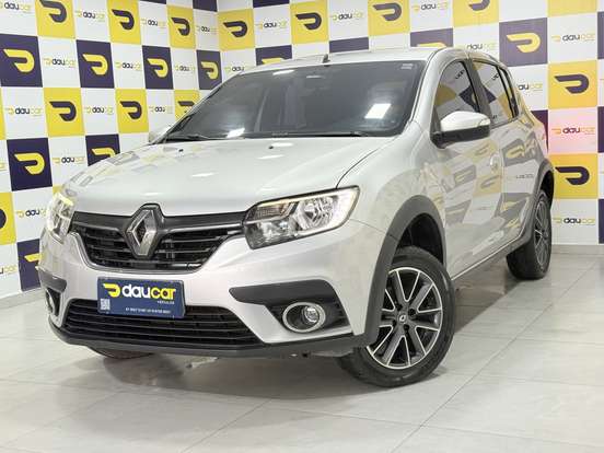 RENAULT-SANDERO-1.6 16V SCE FLEX INTENSE X-TRONIC RENAULT-SANDERO-2019