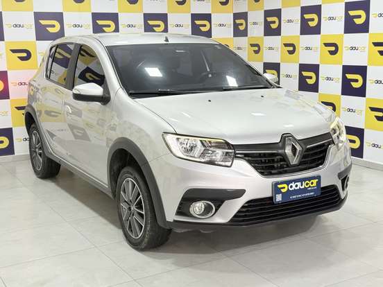 RENAULT-SANDERO-1.6 16V SCE FLEX INTENSE X-TRONIC RENAULT-SANDERO-2019