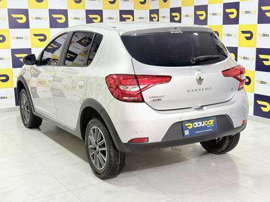 RENAULT-SANDERO-1.6 16V SCE FLEX INTENSE X-TRONIC RENAULT-SANDERO-2019