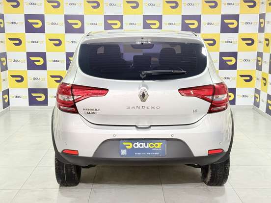 RENAULT-SANDERO-1.6 16V SCE FLEX INTENSE X-TRONIC RENAULT-SANDERO-2019