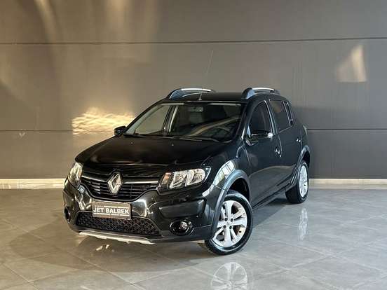 RENAULT-SANDERO-1.6 16V SCE FLEX STEPWAY DYNAMIQUE EASY-R RENAULT-SANDERO-2018