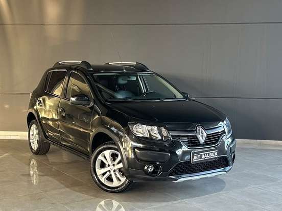 RENAULT-SANDERO-1.6 16V SCE FLEX STEPWAY DYNAMIQUE EASY-R RENAULT-SANDERO-2018