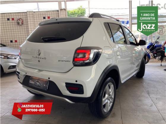 RENAULT SANDERO 1.6 16V SCE FLEX STEPWAY EXPRESSION MANUAL
