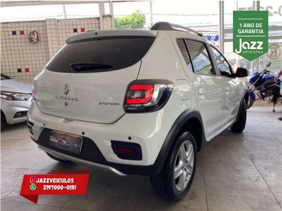 RENAULT-SANDERO-1.6 16V SCE FLEX STEPWAY EXPRESSION MANUAL RENAULT-SANDERO-2019