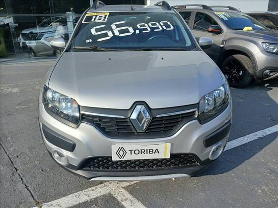 RENAULT SANDERO 1.6 16V SCE FLEX STEPWAY MANUAL