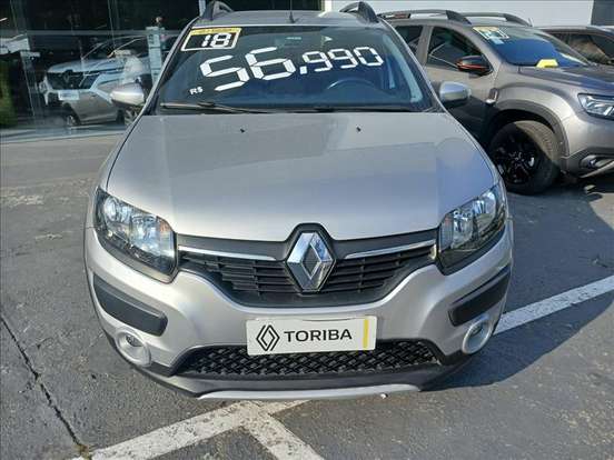 RENAULT-SANDERO-1.6 16V SCE FLEX STEPWAY MANUAL RENAULT-SANDERO-2018