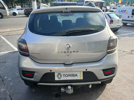 RENAULT-SANDERO-1.6 16V SCE FLEX STEPWAY MANUAL RENAULT-SANDERO-2018