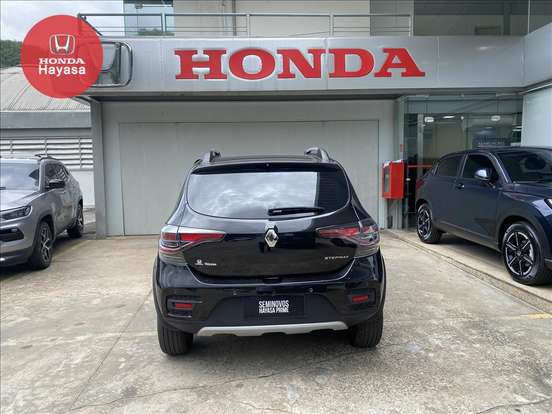 RENAULT-SANDERO-1.6 16V SCE FLEX ZEN X-TRONIC RENAULT-SANDERO-2021