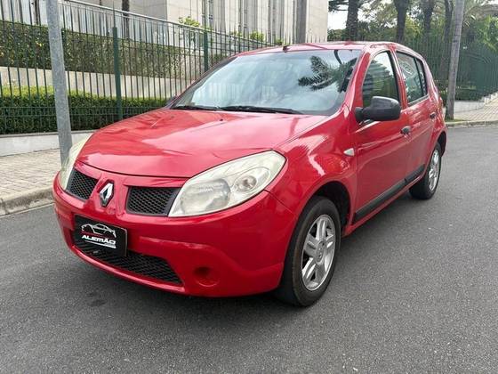 RENAULT SANDERO 1.6 AUTHENTIQUE 8V FLEX 4P MANUAL