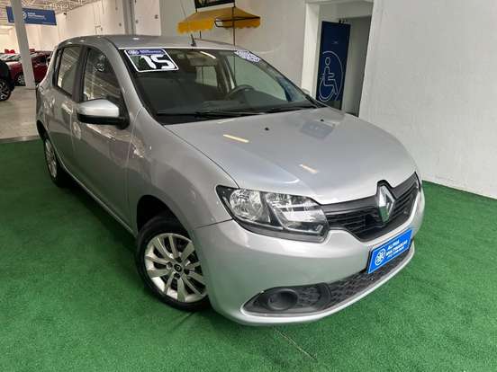 RENAULT-SANDERO-1.6 EXPRESSION 8V FLEX 4P AUTOMATIZADO RENAULT-SANDERO-2015