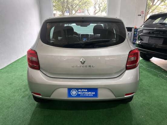 RENAULT-SANDERO-1.6 EXPRESSION 8V FLEX 4P AUTOMATIZADO RENAULT-SANDERO-2015