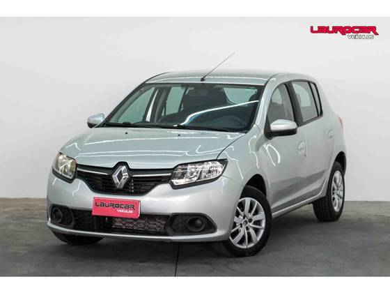RENAULT SANDERO 1.6 EXPRESSION 8V FLEX 4P MANUAL