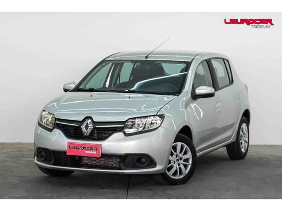 RENAULT-SANDERO-1.6 EXPRESSION 8V FLEX 4P MANUAL RENAULT-SANDERO-2015