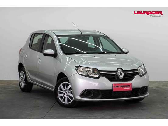 RENAULT-SANDERO-1.6 EXPRESSION 8V FLEX 4P MANUAL RENAULT-SANDERO-2015
