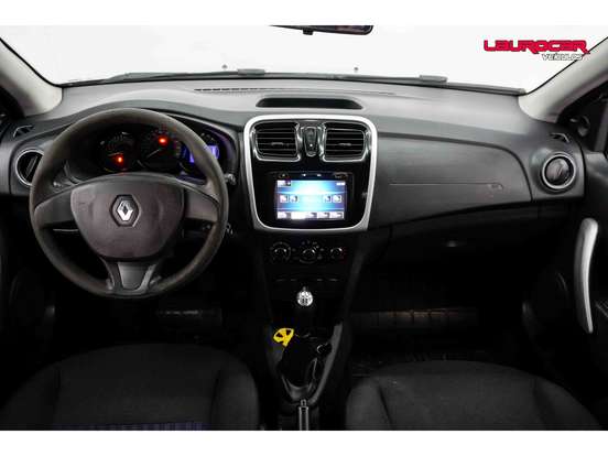 RENAULT-SANDERO-1.6 EXPRESSION 8V FLEX 4P MANUAL RENAULT-SANDERO-2015