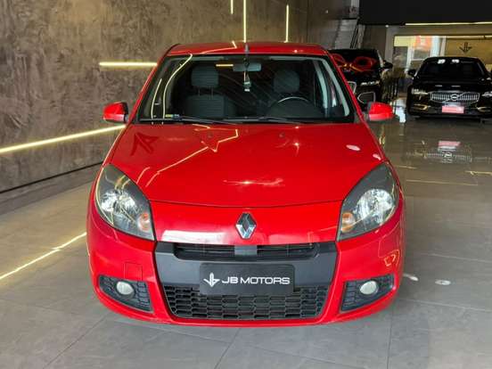 RENAULT-SANDERO-1.6 EXPRESSION 8V FLEX 4P MANUAL RENAULT-SANDERO-2013