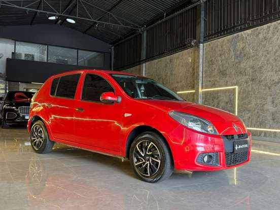 RENAULT-SANDERO-1.6 EXPRESSION 8V FLEX 4P MANUAL RENAULT-SANDERO-2013