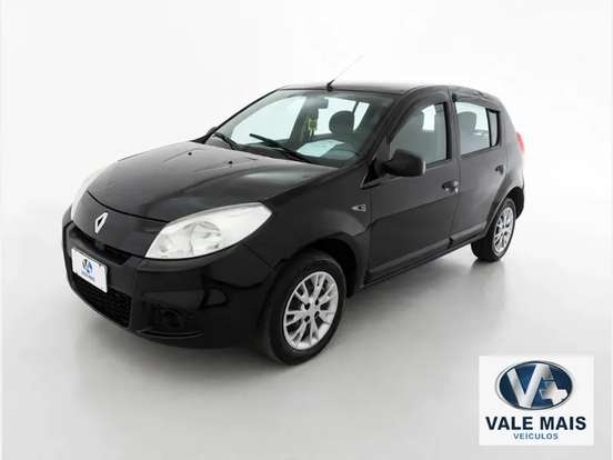 RENAULT-SANDERO-1.6 EXPRESSION 8V FLEX 4P MANUAL RENAULT-SANDERO-2011