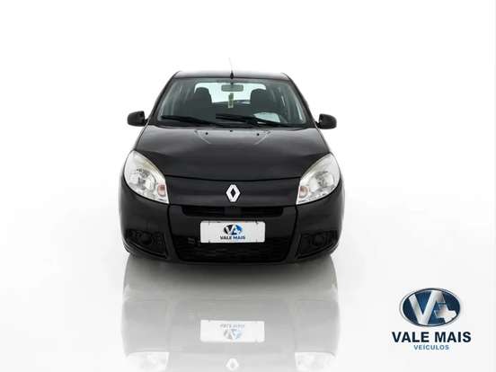 RENAULT-SANDERO-1.6 EXPRESSION 8V FLEX 4P MANUAL RENAULT-SANDERO-2011