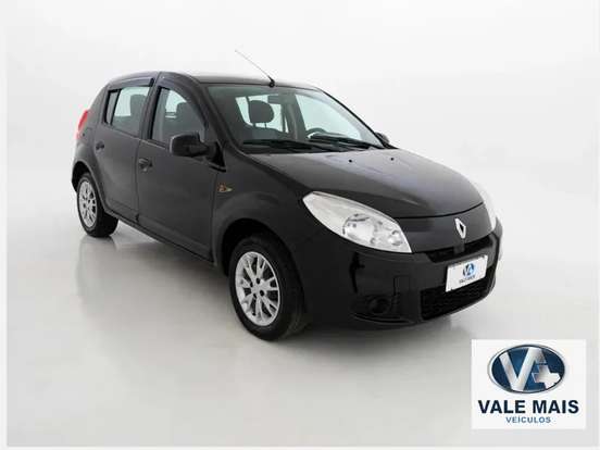 RENAULT-SANDERO-1.6 EXPRESSION 8V FLEX 4P MANUAL RENAULT-SANDERO-2011