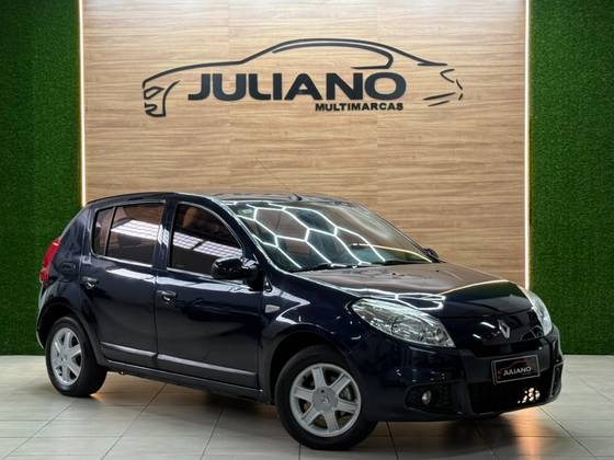 RENAULT SANDERO 1.6 EXPRESSION 8V FLEX 4P MANUAL